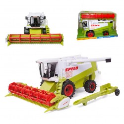 WOOPIE Duży Traktor Kombajn do Zboża Napęd Ruchome Elementy do 73 cm
