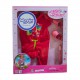 WOOPIE Ubranko Piżamka HAPPY Różowa dla Lalki 43-46 cm
