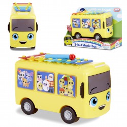 LITTLE TIKES Little Baby Bum  Muzyczny Autobus 3w1
