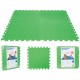 WOOPIE Piankowa Mata Edukacyjna Zielona 50 x 50