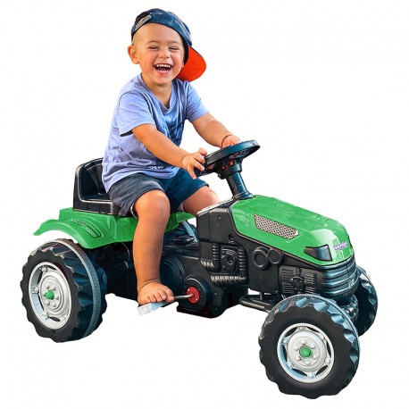 WOOPIE Traktor na Pedały Zielony