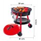 Grill Dla Dzieci Ogrodowy + Akcesoria  Mochtoys