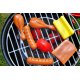 Grill Dla Dzieci Ogrodowy + Akcesoria  Mochtoys