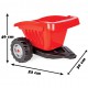WOOPIE Przyczepka ACTIVE TARILER Czerwona 35 kg
