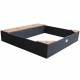 AXI Amy Sandbox With Storage And Bench