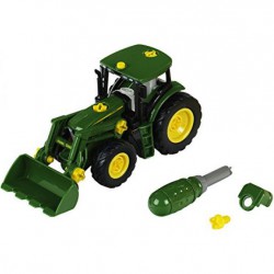 Klein John Deere Traktor do skręcania
