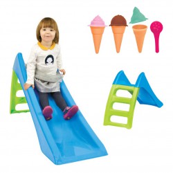 WOOPIE Zjeżdżalnia Fun Slide Niebieska