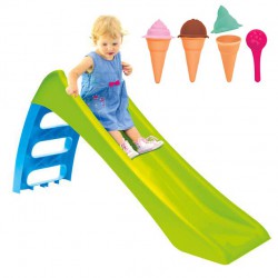 WOOPIE Zjeżdżalnia Fun Slide Zielona