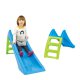 WOOPIE Zjeżdżalnia Fun Slide Niebieska