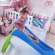 WOOPIE Zjeżdżalnia Fun Slide Niebieska