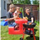 WOOPIE Zjeżdżalnia Fun Slide Niebieska
