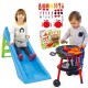WOOPIE Zjeżdżalnia Fun Slide Niebieska