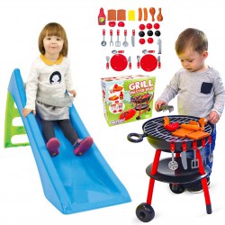WOOPIE Zjeżdżalnia Fun Slide Niebieska