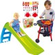 WOOPIE Zjeżdżalnia Fun Slide Zielona