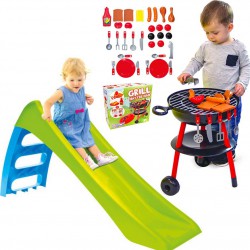 WOOPIE Zjeżdżalnia Fun Slide Zielona