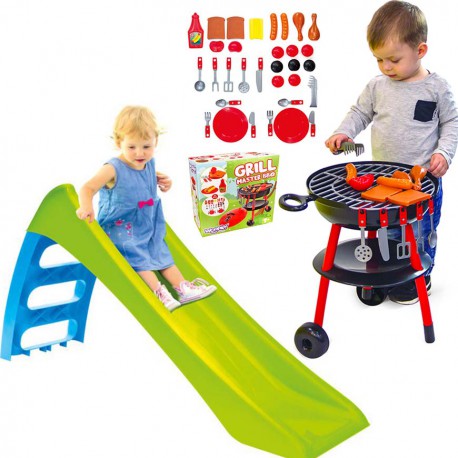 WOOPIE Zjeżdżalnia Fun Slide Zielona