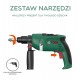 WOOPIE Plecak Majsterkowicza dla Dzieci Zestaw Narzędzi Wiertarka
