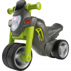BIG Sportowy Jeździk Motorek z Dźwiękiem Zielony