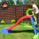 Duża Zjeżdżalnia 180 cm z Natryskiem Wodnym Ślizg Wodny WOOPIE