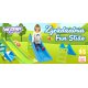 WOOPIE Zjeżdżalnia Fun Slide Niebieska