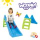 WOOPIE Zjeżdżalnia Fun Slide Zielona
