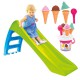 WOOPIE Zjeżdżalnia Fun Slide Zielona