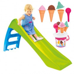 WOOPIE Zjeżdżalnia Fun Slide Zielona