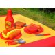 Grill Dla Dzieci Ogrodowy + Akcesoria  Mochtoys