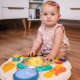 WOOPIE Interaktywny Wielofunkcyjny Stolik Edukacyjny Instrumenty Światło + USB Bluetooth