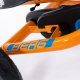 Gokart na pedały Berg Buddy B-Orange do 50 kg 3-8 lat