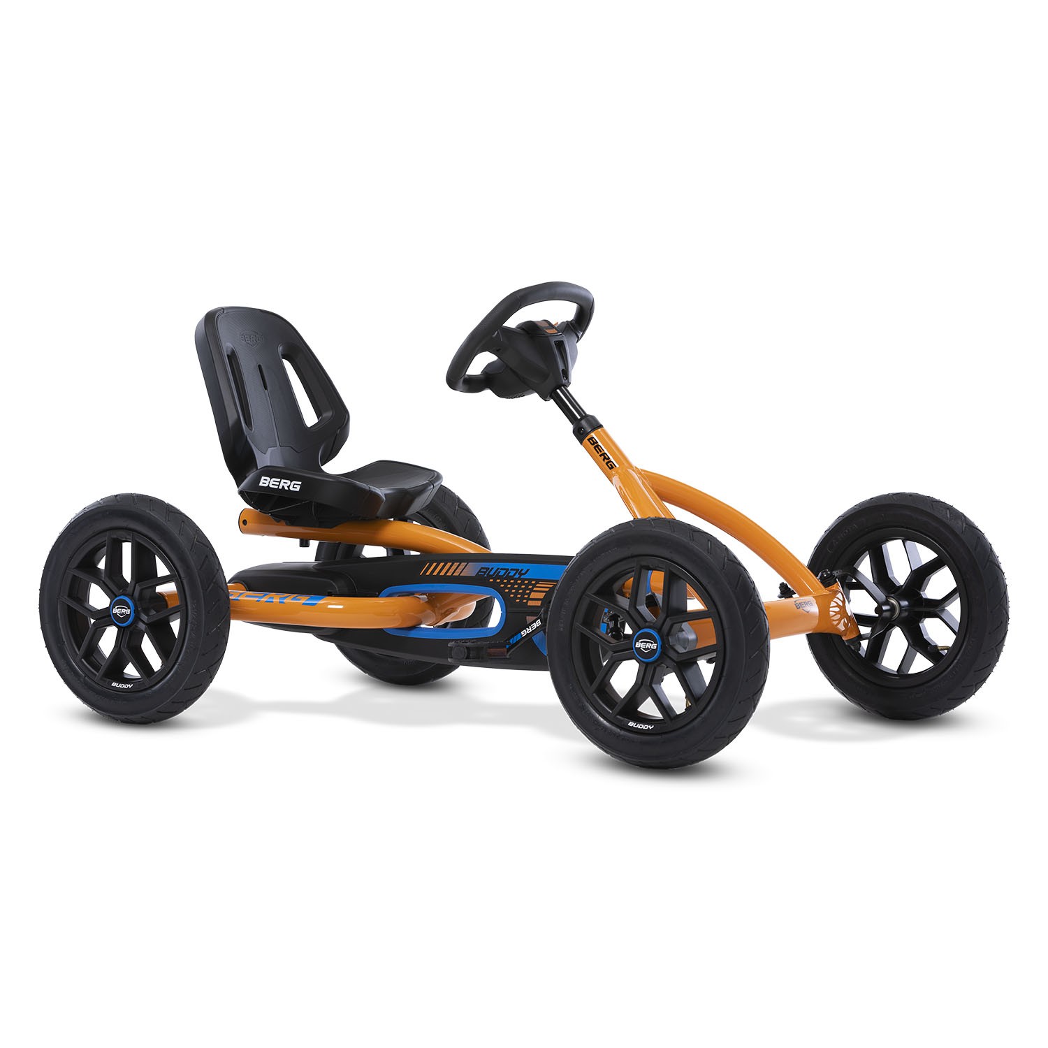 BERG Gokart Na Pedały Buddy B Orange do 50 kg e berg com pl Oficjalny dystrybutor produktów