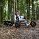 Gokart na pedały Berg Buddy B-Orange do 50 kg 3-8 lat