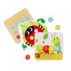 New creative games Patter pegs-Big educational toy for child