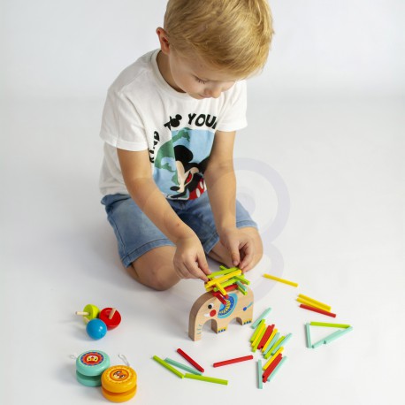 TOOKY TOY Zestaw Gier ręcznościowych 46el.