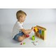 TOOKY TOY Drewniane Centrum Recyklingu Edukacyjny Sorter