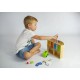 TOOKY TOY Drewniane Centrum Recyklingu Edukacyjny Sorter