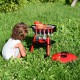 Grill Dla Dzieci Ogrodowy + Akcesoria  Mochtoys