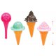 Foremki Do Piasku Lody Rożki Mochtoys