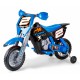 FEBER Motocykl Cross Pojazd na Akumulator RIDER 6V dla Dzieci + Kask