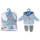 WOOPIE Ubranko dla Lalki Zestaw Lisek Bluza Spodenki 43 cm