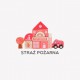 WOOPIE Drewniane Klocki Edukacyjne Zestaw Zbuduj Miasto Puzzle 135 el.