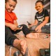 WOOPIE Zestaw Narzędzi dla Dzieci Zestaw Majsterkowicza Kask Gogle