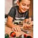 WOOPIE Zestaw Narzędzi dla Dzieci Zestaw Majsterkowicza Kask Gogle