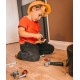 WOOPIE Zestaw Narzędzi dla Dzieci Zestaw Majsterkowicza Kask Gogle