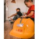 WOOPIE  Zestaw Narzędzi dla Dzieci Zestaw Majsterkowicza Kask Gogle Młotek