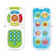 WOOPIE Moj Pierwszy Telefon Edukacyjny Pilot Interaktywny 2w1