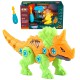 WOOPIE Dinozaur do Skręcani Ceratops Zestaw Konstrukcyjny w Pudełku + Śrubokręt