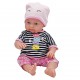 WOOPIE Ubranko dla Lalki Zestaw COOKIE Bluza Spodenki Czapeczka 43 cm