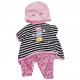 WOOPIE Ubranko dla Lalki Zestaw COOKIE Bluza Spodenki Czapeczka 43 cm