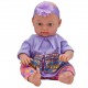 WOOPIE Ubranko dla Lalki Zestaw Taneczny Motylek Bluzka Legginsy Opaska 43 cm
